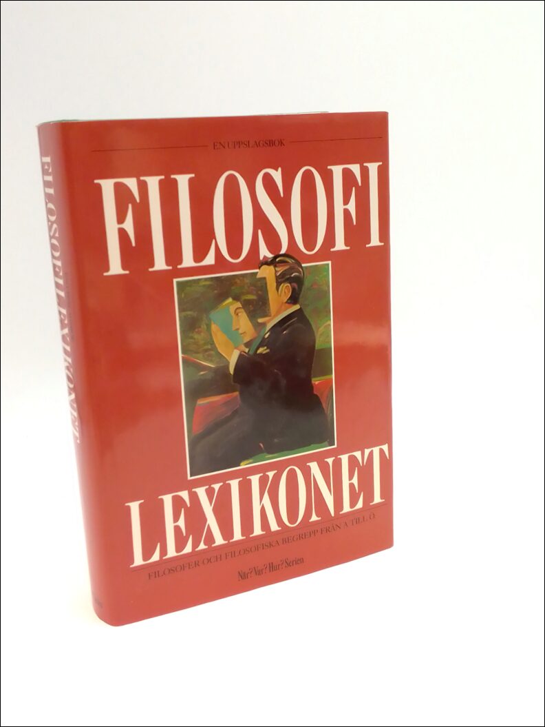 Lubcke, Poul (red) | Filosofilexikonet : Filosofer och filosofiska begrepp från A till Ö.
