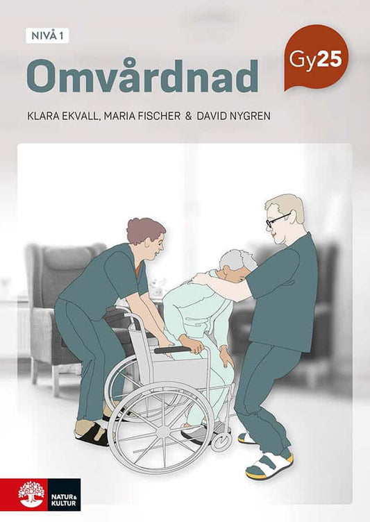 Fischer, Maria | Nygren, David | Ekvall, Klara | Omvårdnad nivå 1 : Value, object or array expected.* Line 1, Column 2  ...