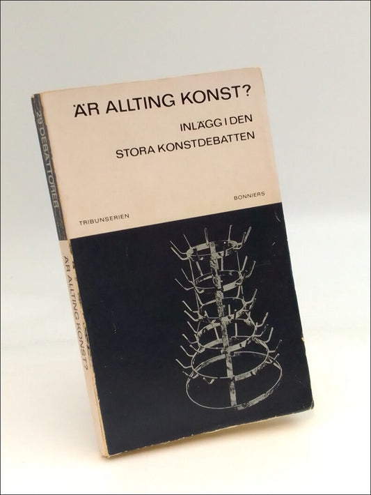 Hederberg, Hans (red) | Är allting konst? : Inlägg i den stora konstdebatten