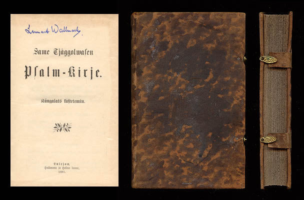 [Samiskt tryck 1895-96] | Same tjåggolwasen psalm-kirje : [Samiskt tryck 1895-96]
