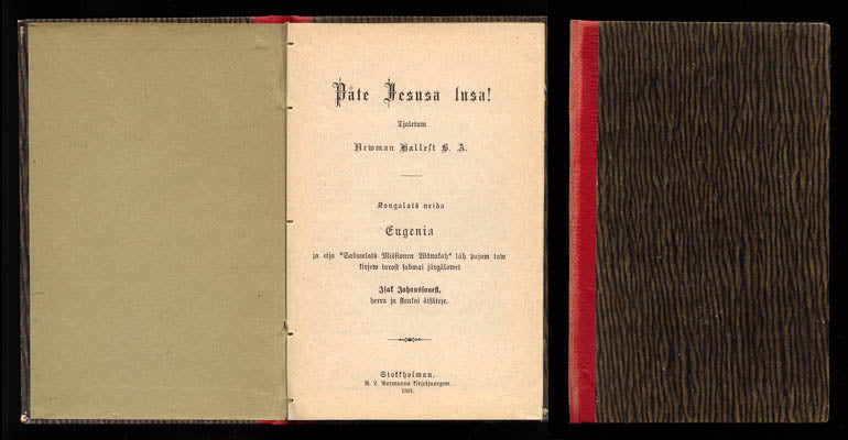 [Samiskt tryck 1881] | Påte Jesusa lusa...