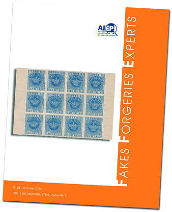 Fakes, Forgeries & Experts Journal 21