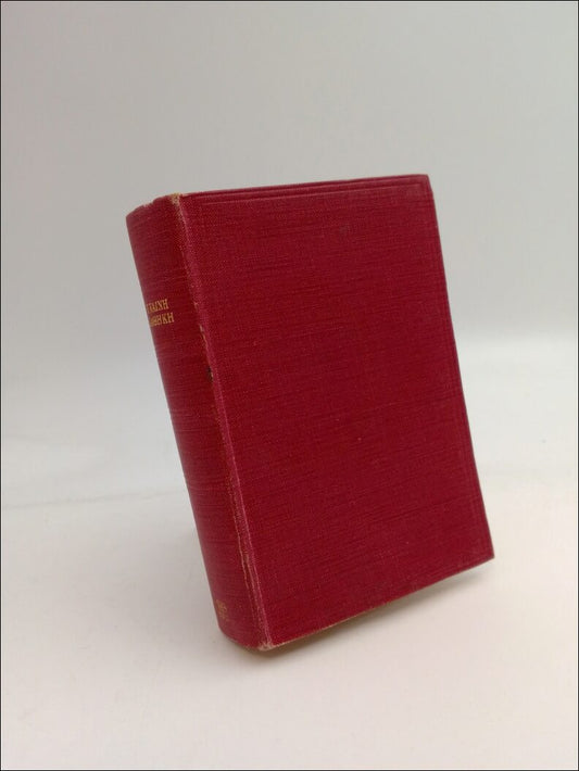 Kainh, H | Aiaohkh : Text with critical apparatus