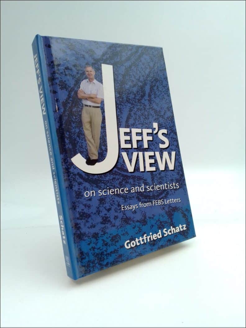 Gottfried Schatz | Jeff's View : on Science and Scientists