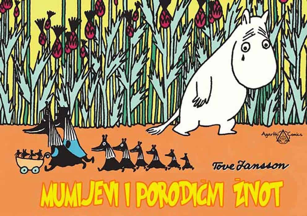 Jansson, Tove | Mumijevi i porodični život
