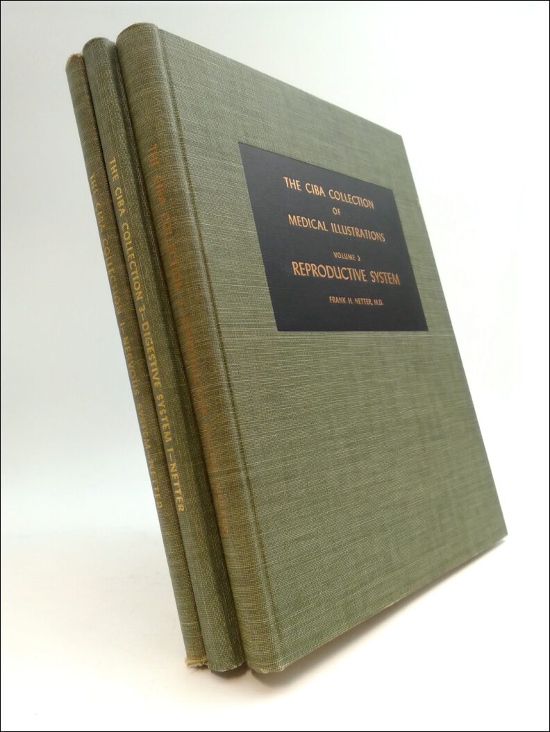 Netter, Frank H. | Nervous system - Reproductive system - Digestive system volume I-III : The CIBA Collection of Medical...