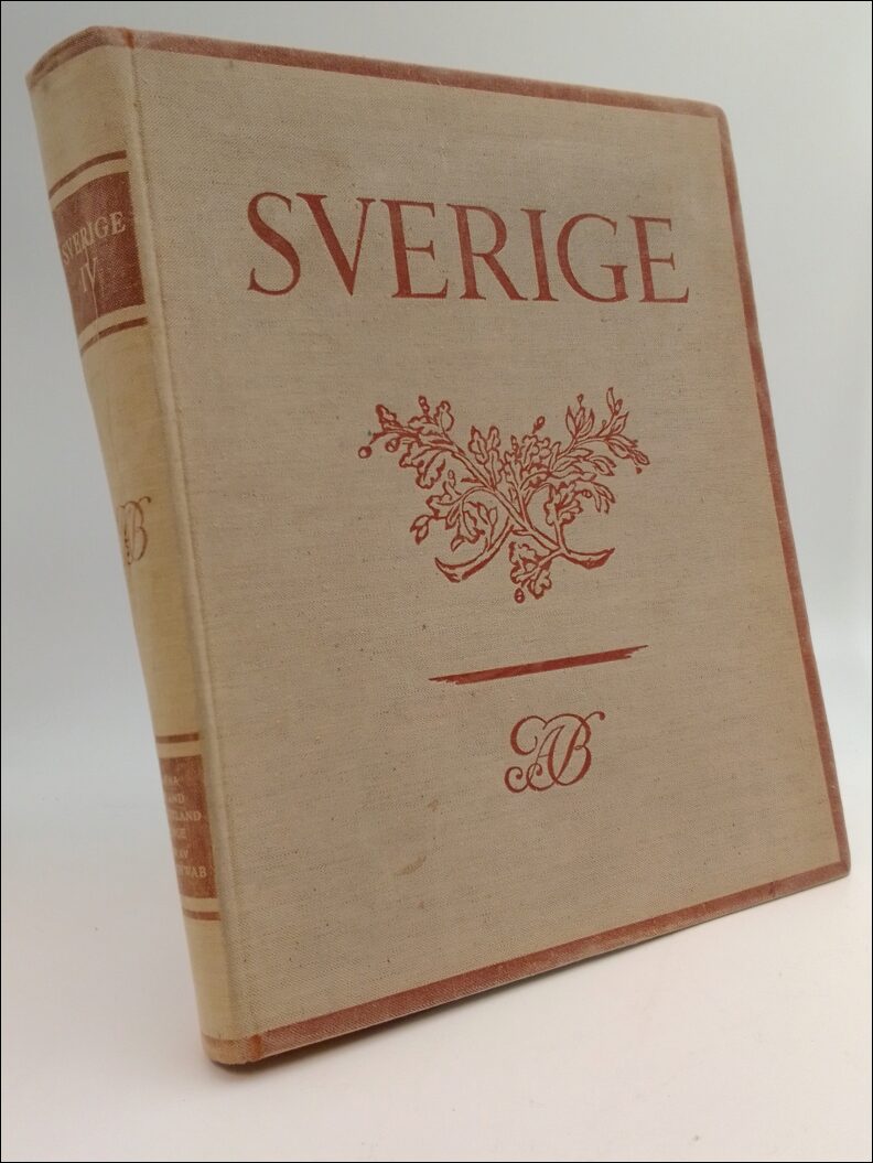Schwab, Eigil | De svenska landskapen skildrade i ord av svenska författare och i bilder : Dalarna | Värmland | Västergö...