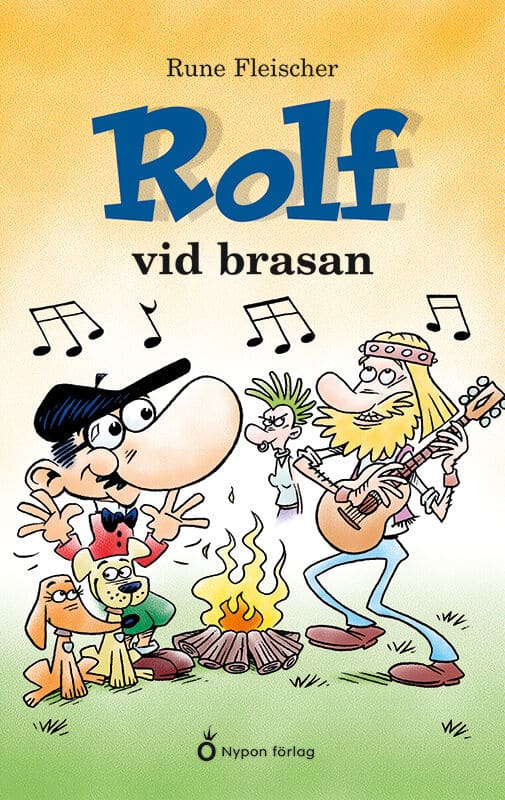 Fleischer, Rune | Rolf vid brasan