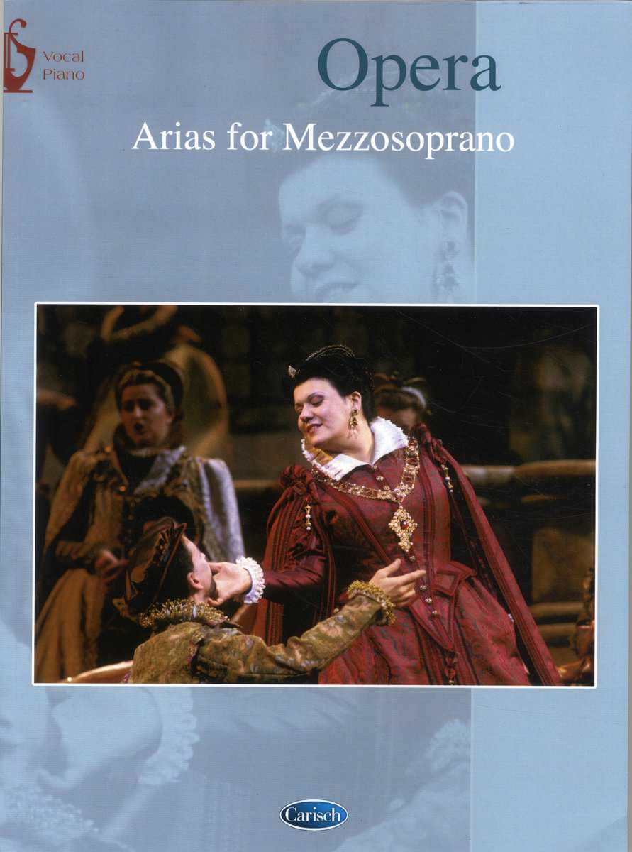Various | Opera arias for mezzo pianovocal