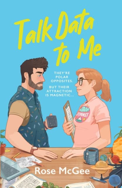 McGee, Rose | Talk Data To Me