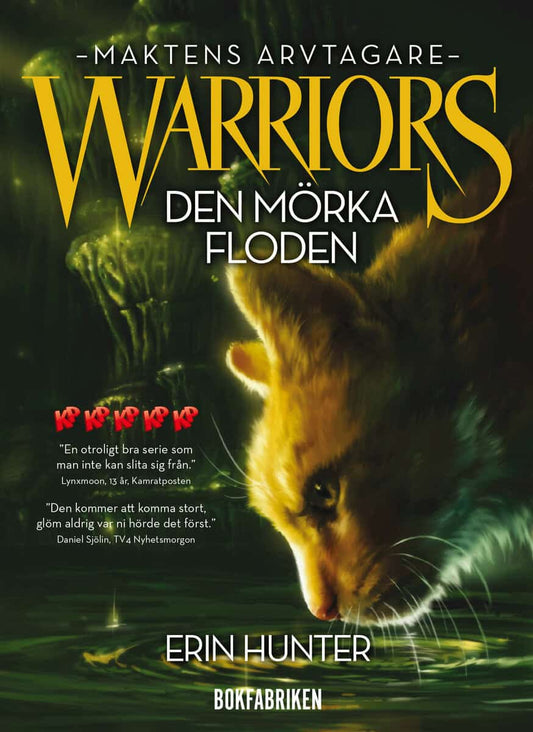 Hunter, Erin | Warriors serie 3. Den mörka floden