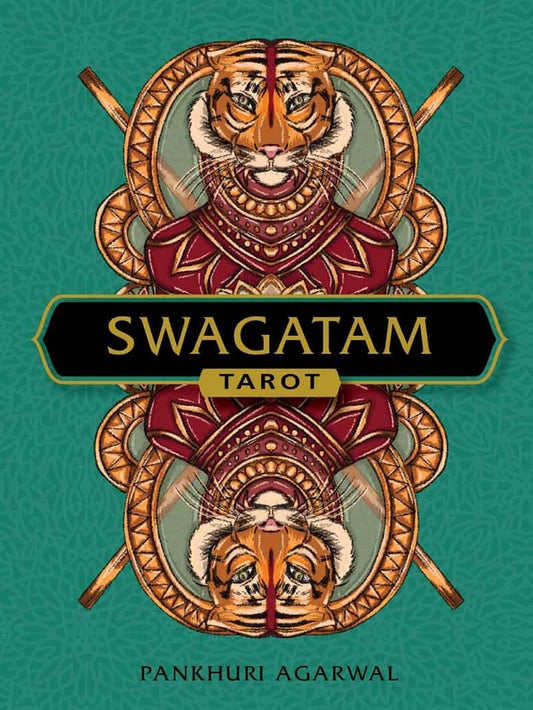 Agarwal, Pankhuri | Swagatam Tarot : Value, object or array expected.* Line 1, Column 2  Extra non-whitespace after JSON...