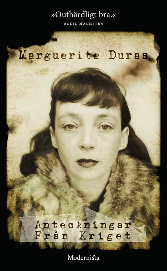 Duras, Marguerite | Anteckningar från kriget