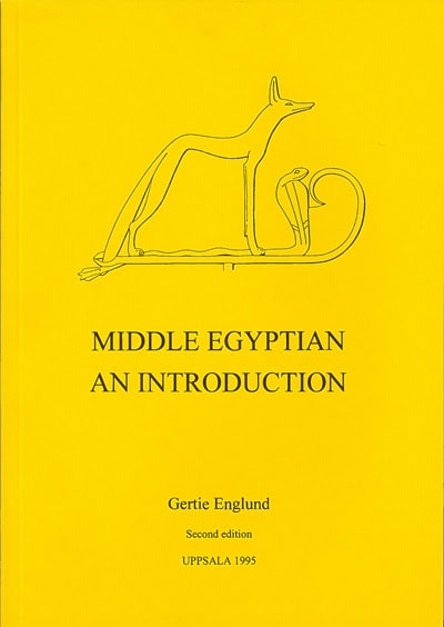 Englund, Gertie | Middle Egyptian : An introduction