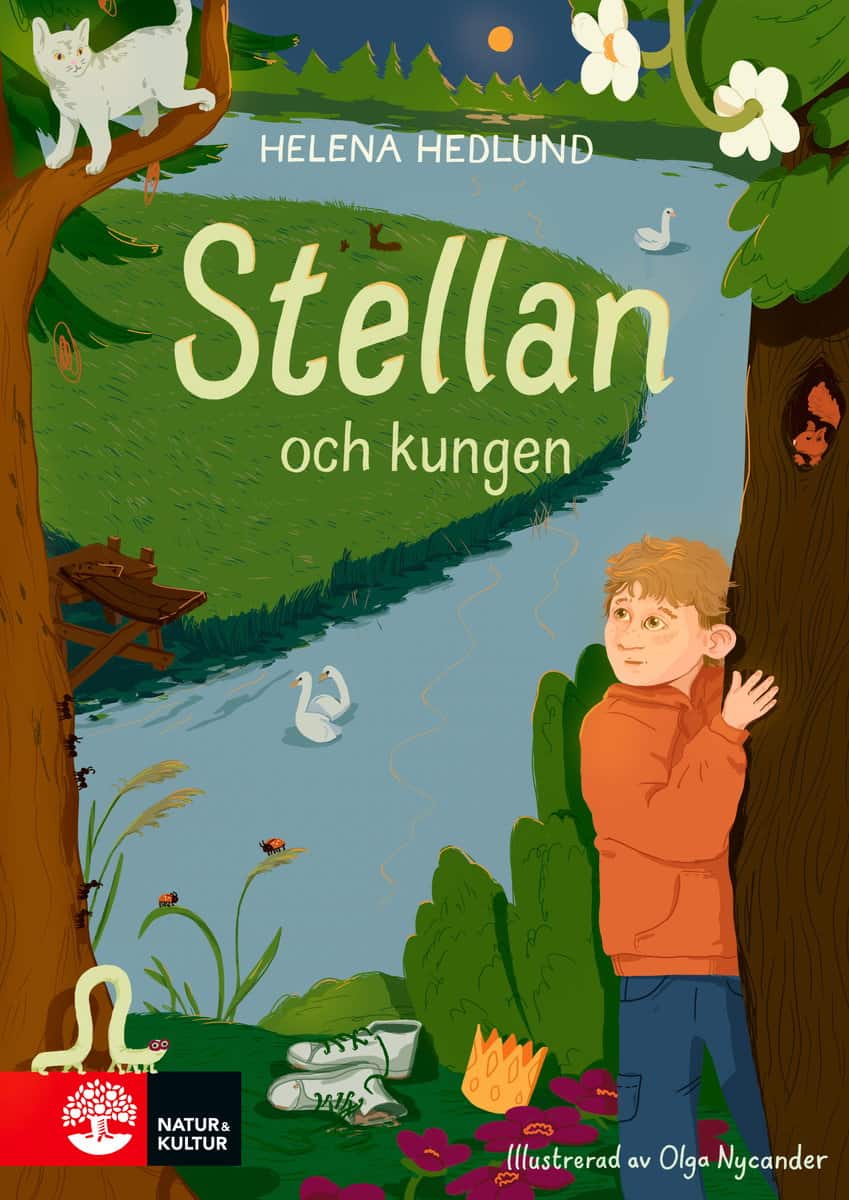 Hedlund, Helena | Stellan och kungen