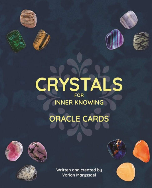 Maryssael, Vorian | Crystals for Inner Knowing Oracle Cards