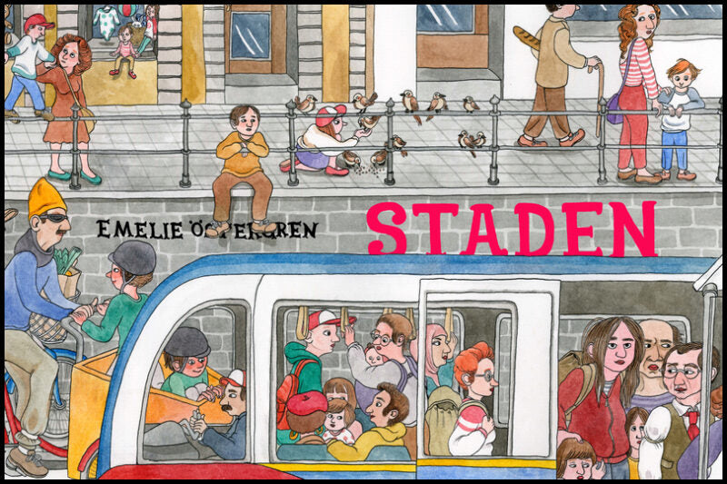 Östergren, Emelie | Staden