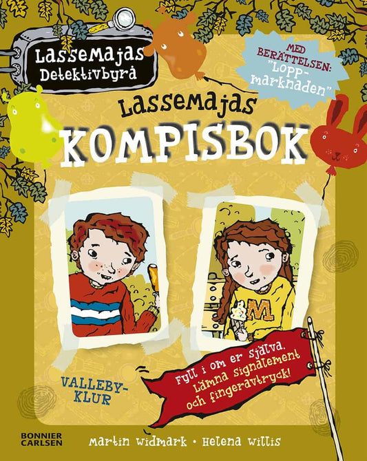 Widmark, Martin | LasseMajas kompisbok