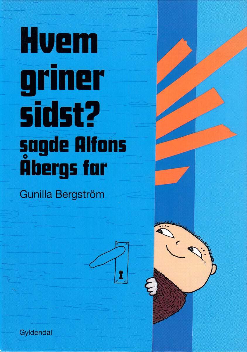 Bergström, Gunilla | Skratta lagom, sa pappa Åberg (Danska)