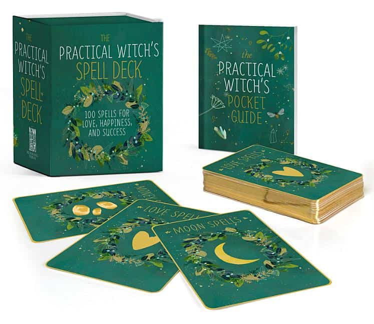 Cerridwen Greenleaf | The Practical Witch's Spell Deck