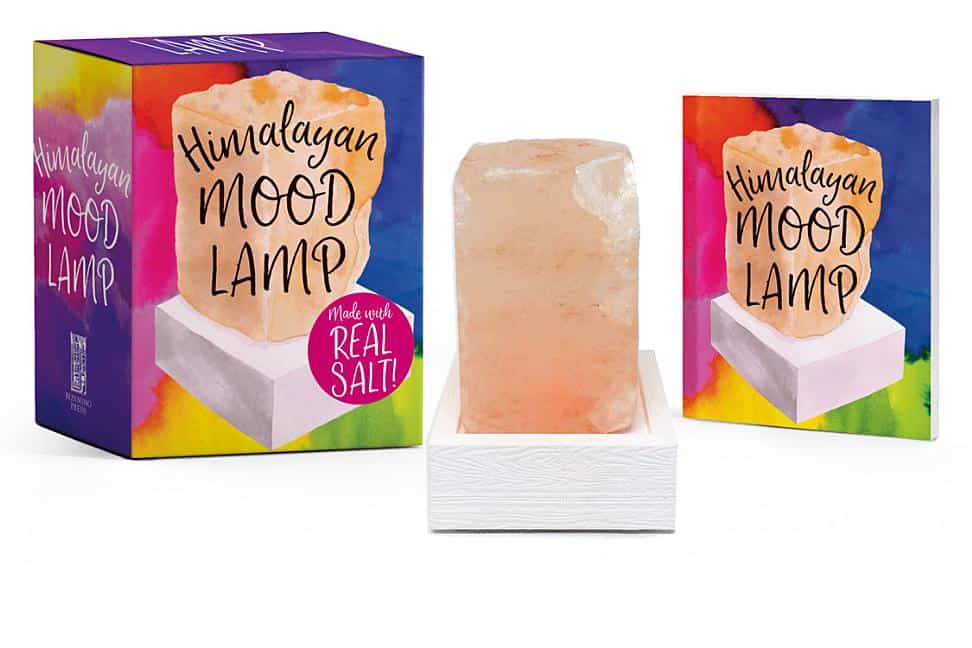 Marlo Scrimizzi | Himalayan Mood Lamp