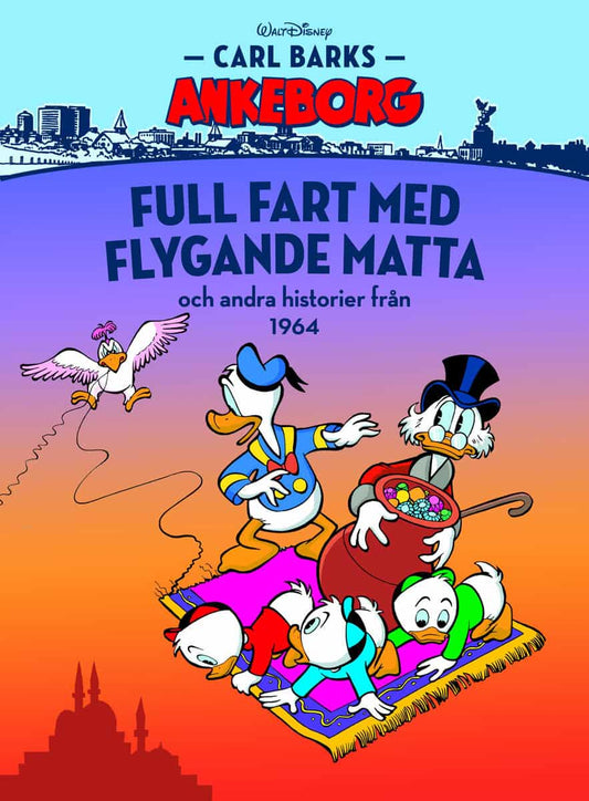 Full fart med flygande matta och andra historier från 1964