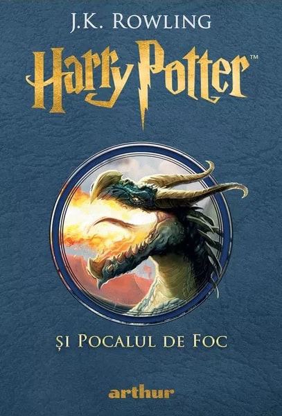 Rowling, J. K. | Harry Potter si Pocalul de Foc. Vol. 4