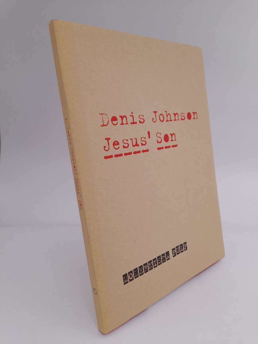 Johnson, Denis | Jesus' son