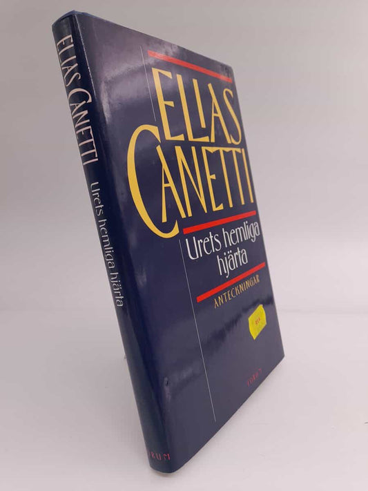 Canetti, Elias | Urets hemliga hjärta : Anteckningar 1973-1985