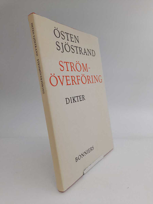 Sjöstrand, Östen | Strömöverföring : Dikter