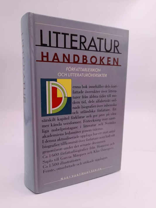 Dahlström, Britt | Litteraturhandboken