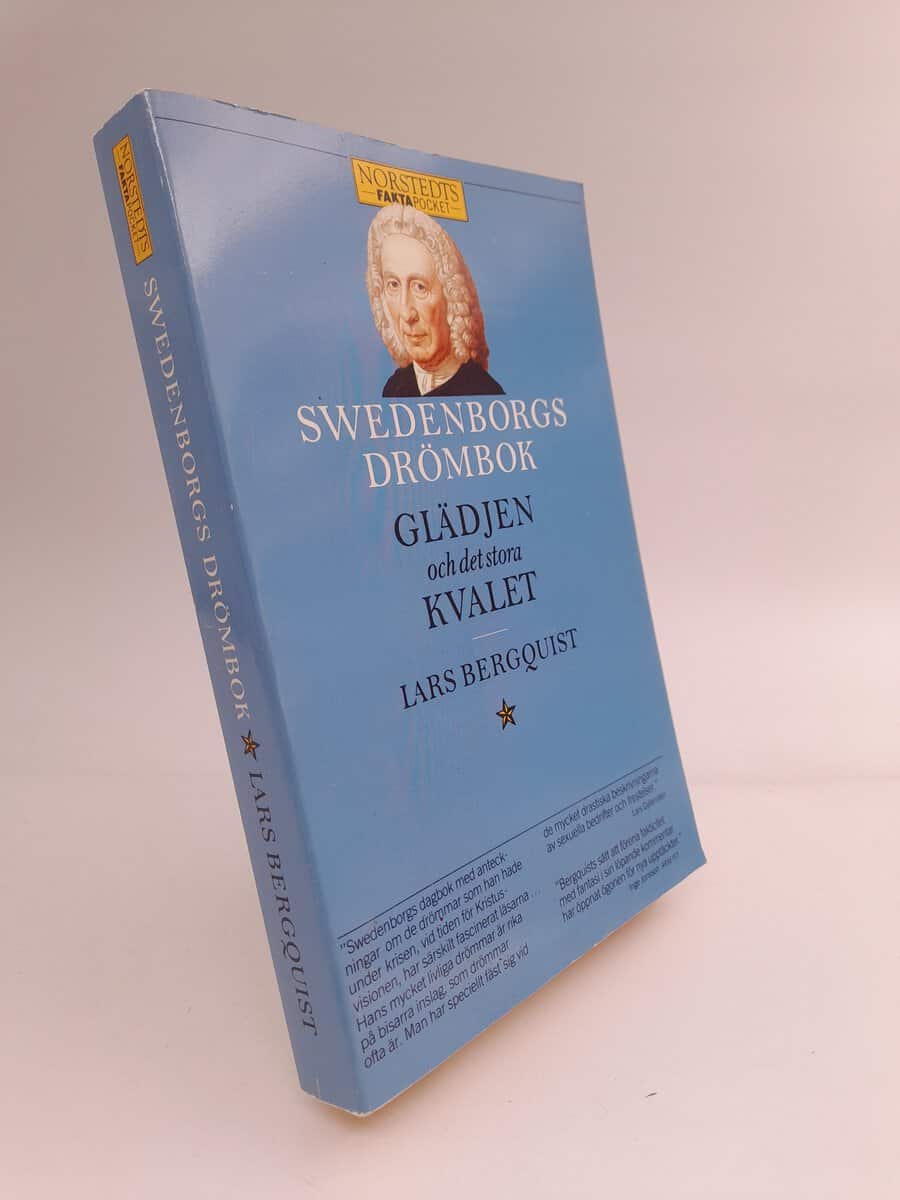 Bergquist, Lars | Swedenborgs drömbok : Glädjen och det stora kvalet