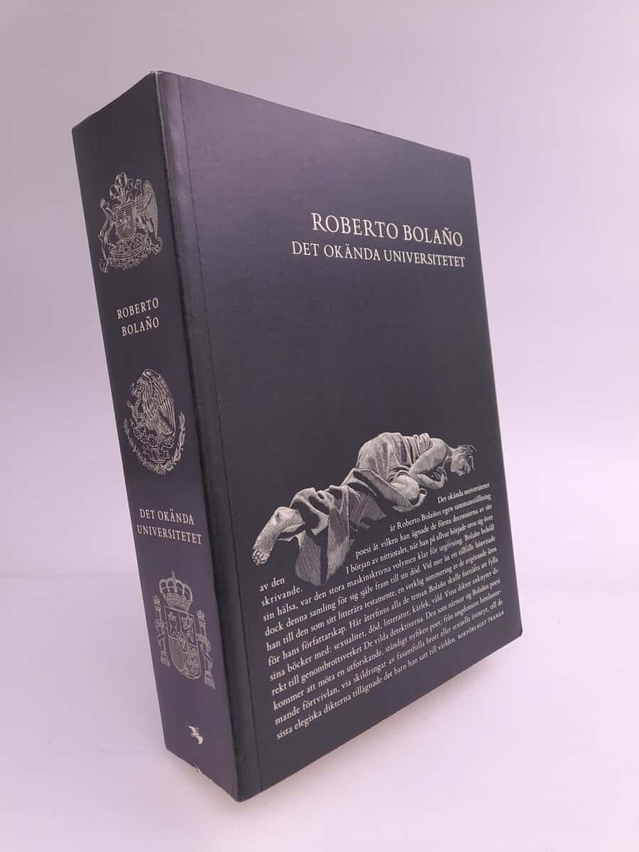 Bolaño, Roberto | Det okända universitetet