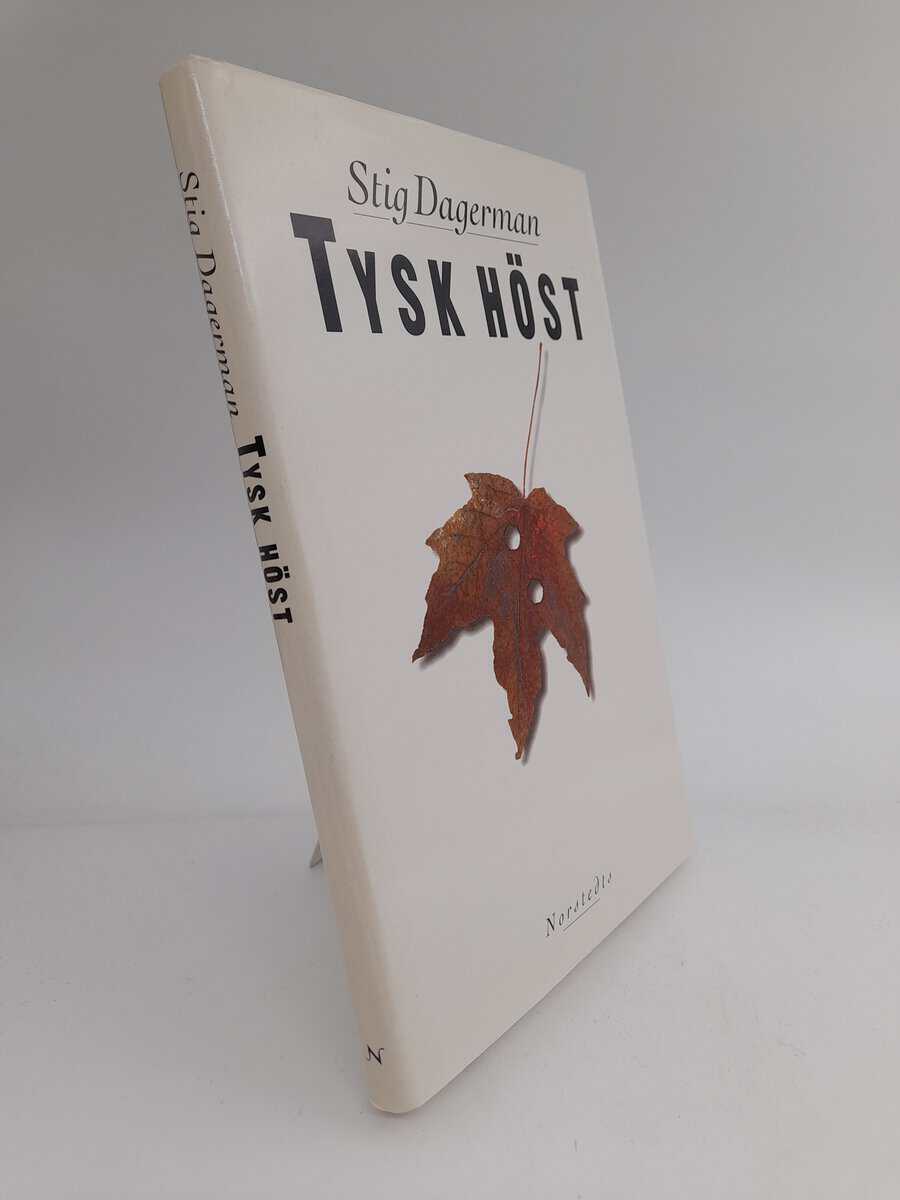 Dagerman, Stig | Tysk höst : Reseskildring