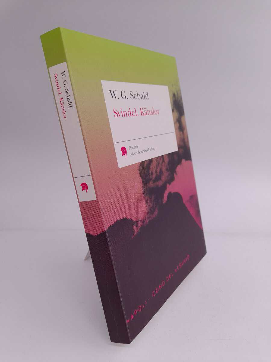 Sebald, W. G. | Svindel. Känslor