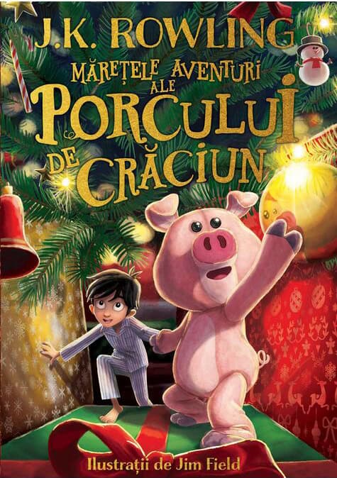 Rowling, J.K. | Maretele aventuri ale Porcului de Craciun
