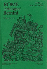 Magnuson, Torgil | Rome in the Age of Bernini II
