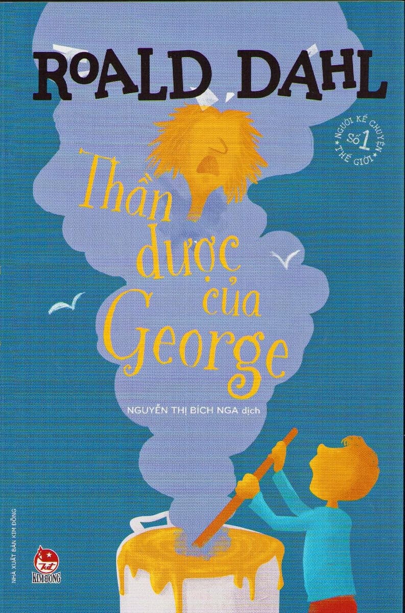 Dahl, Roald | Jojjes Ljuvliga Medicin (Vietnamesiska)