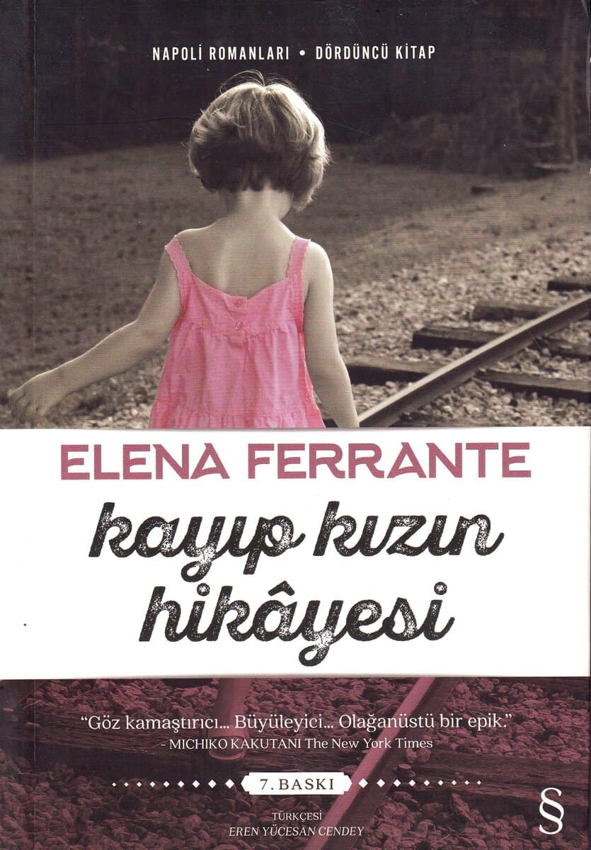 Ferrante, Elena | Kayıp Kızın Hikayesi