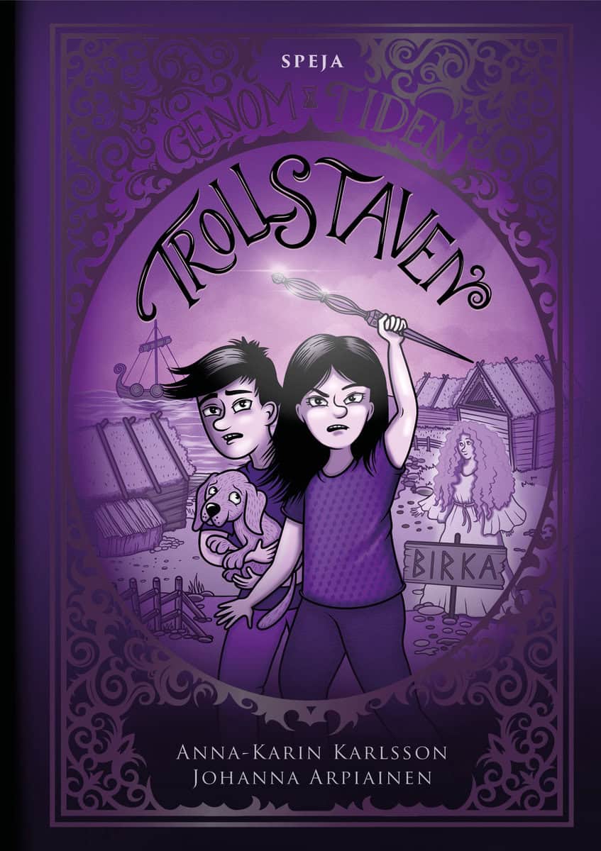 Karlsson, Anna-Karin | Trollstaven : Birka