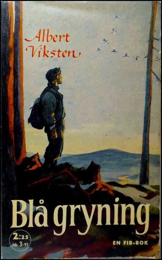 Viksten, Albert | Blå gryning