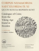 Malmer, Brita | Corpus Nummorum, 1. Gotland 3 : Catalogue of Coins from the Viking Age found in Sweden
