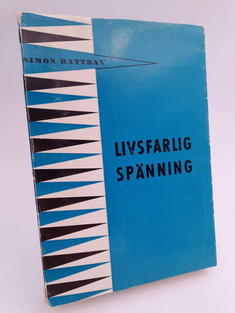 Rattray, Simon | Livsfarlig spänning