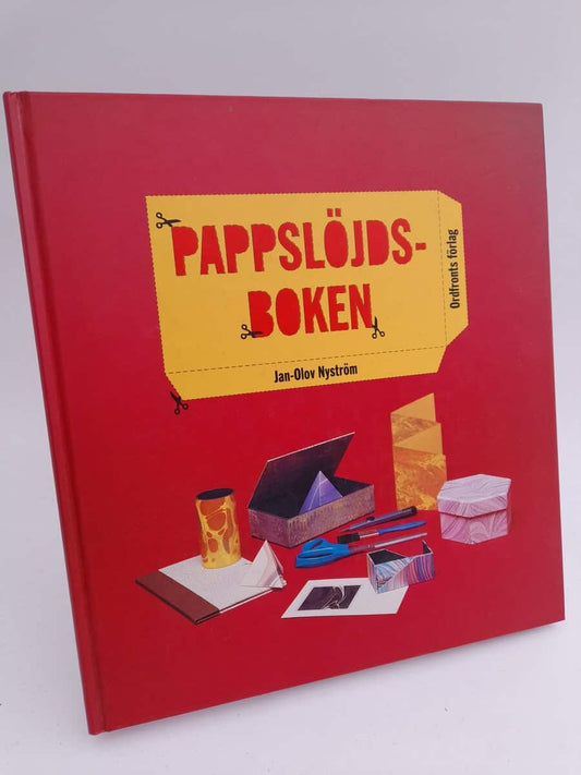 Nyström, Jan-Olov | Pappslöjdsboken