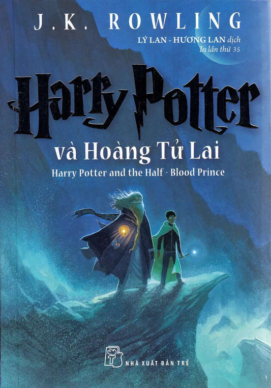 Rowling, J. K. | Harry Potter och halvblodsprinsen (Vietnamesiska)