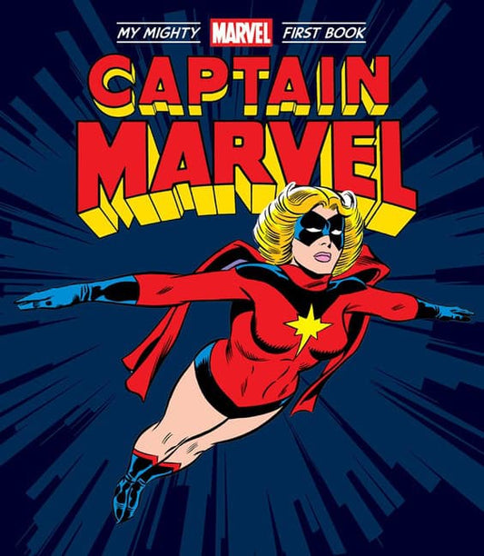 Marvel Entertainment | Captain Marvel : My Mighty Marvel First Book