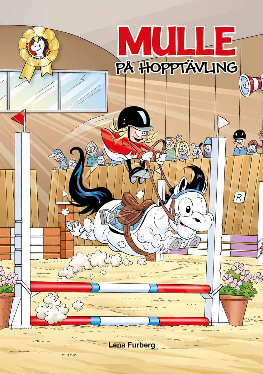 Furberg, Lena | Mulle på hopptävling