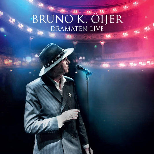 Öijer, Bruno K. | Dramaten Live