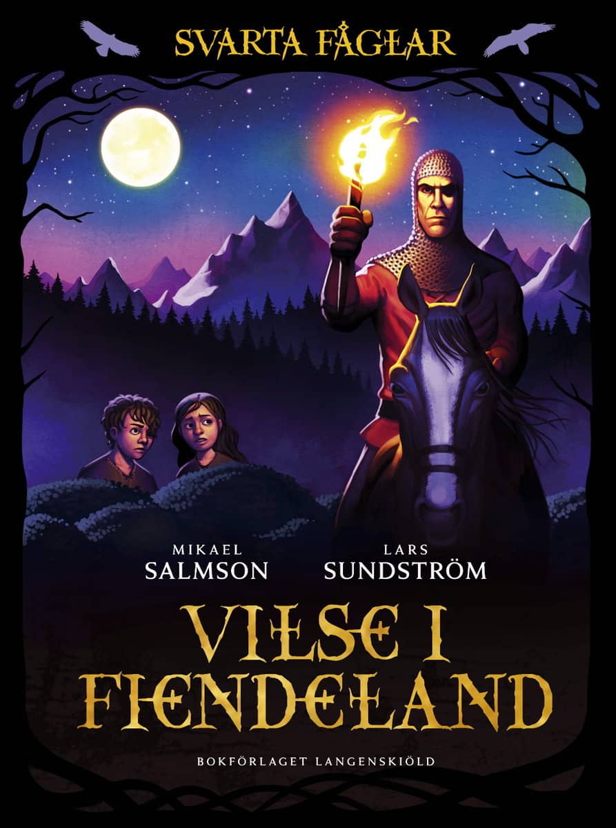 Salmson, Mikael | Sundström, Lars | Vilse i fiendeland