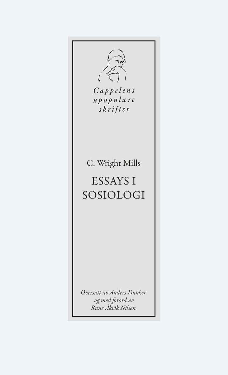 Mills, C. Wright | Essays i sosiologi